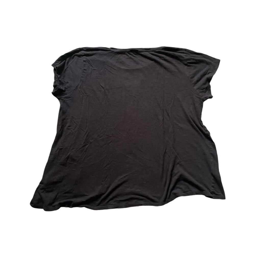 Calvin Klein Womens Black Classic T Shirt Size XL - Picture 4 of 8
